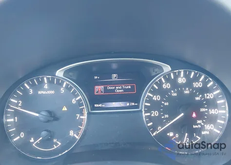 2018 Nissan Altima 2.5 Sl z USA, uszkodzony, nr VIN 1N4AL3AP4JC145184